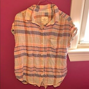 American Eagle Button Up